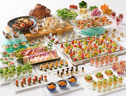 洋食ブッフェのイメージ写真
