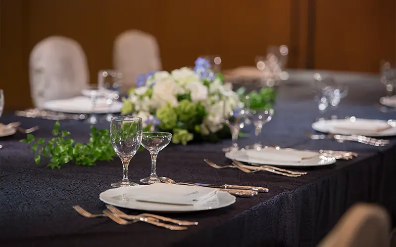 POINT1 バリエーション豊富なバンケット