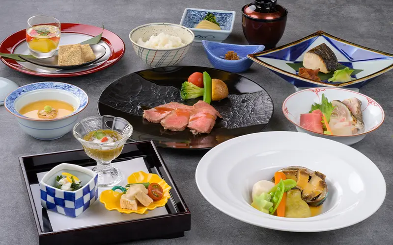 POINT2 料理のおもてなし