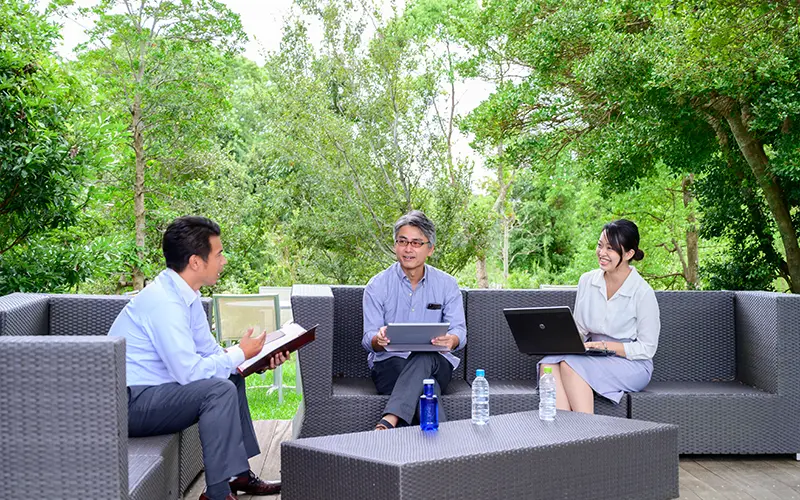 POINT3 都会の喧騒から離れた伊勢志摩の地で