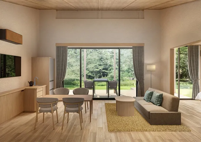 フォレストヴィラ 2bedroom