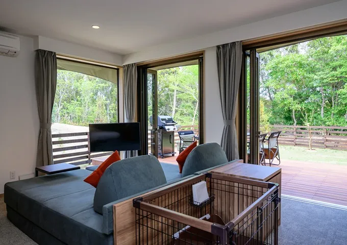 フォレストヴィラ DOG