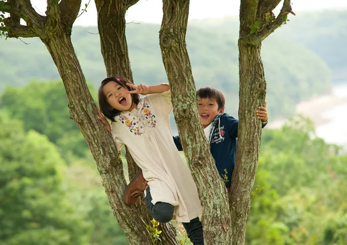 お子様連れのファミリー