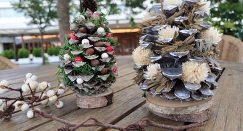 まつぼっくりツリー　～クリスマス特別 クラフト体験～