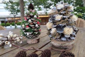 まつぼっくりツリー