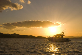 初日の出クルージング