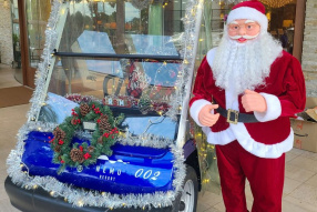 クリスマスランドカー