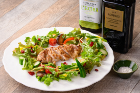 【クリスマスランチ】伊勢鶏のサラダ仕立て