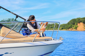 クルージングなどの体験プログラムも