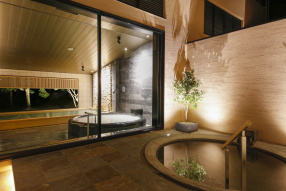 恵みの湯 3種のお湯をお愉しみいただけます