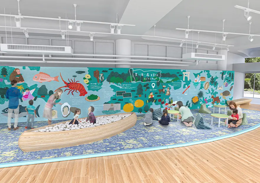 インドアキッズエリア