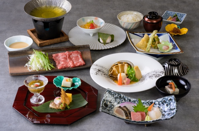 和食料理