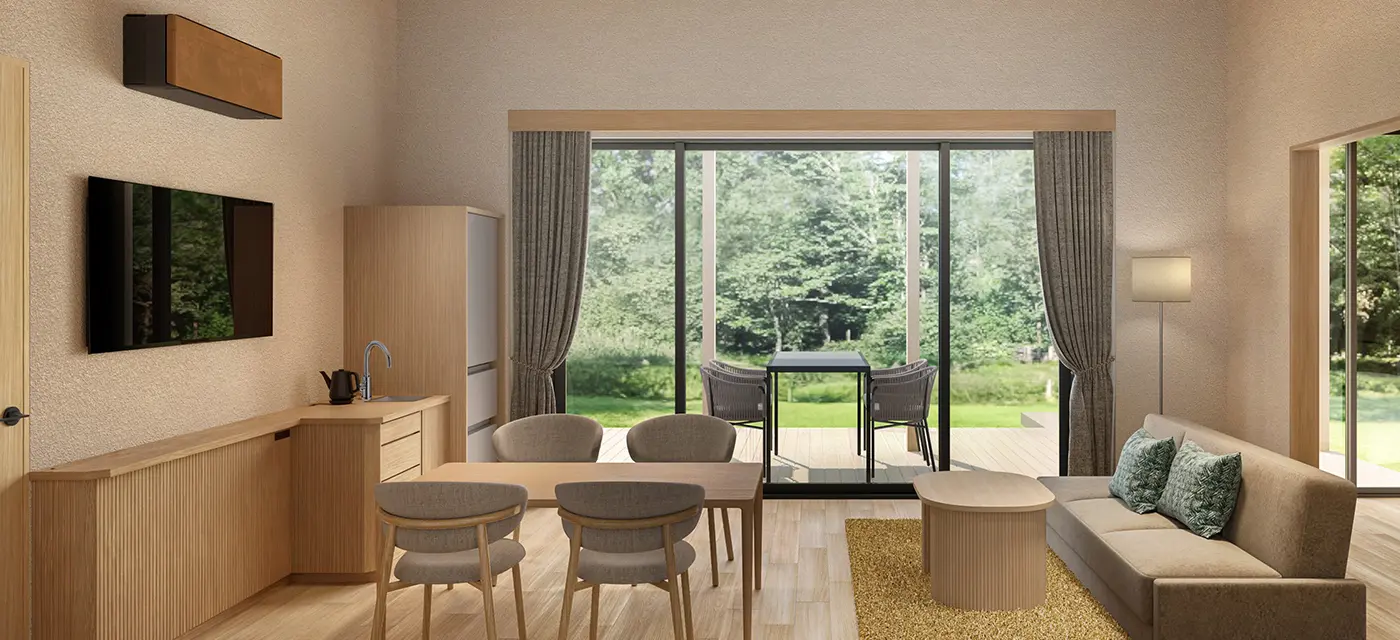 フォレストヴィラ 2bedroom