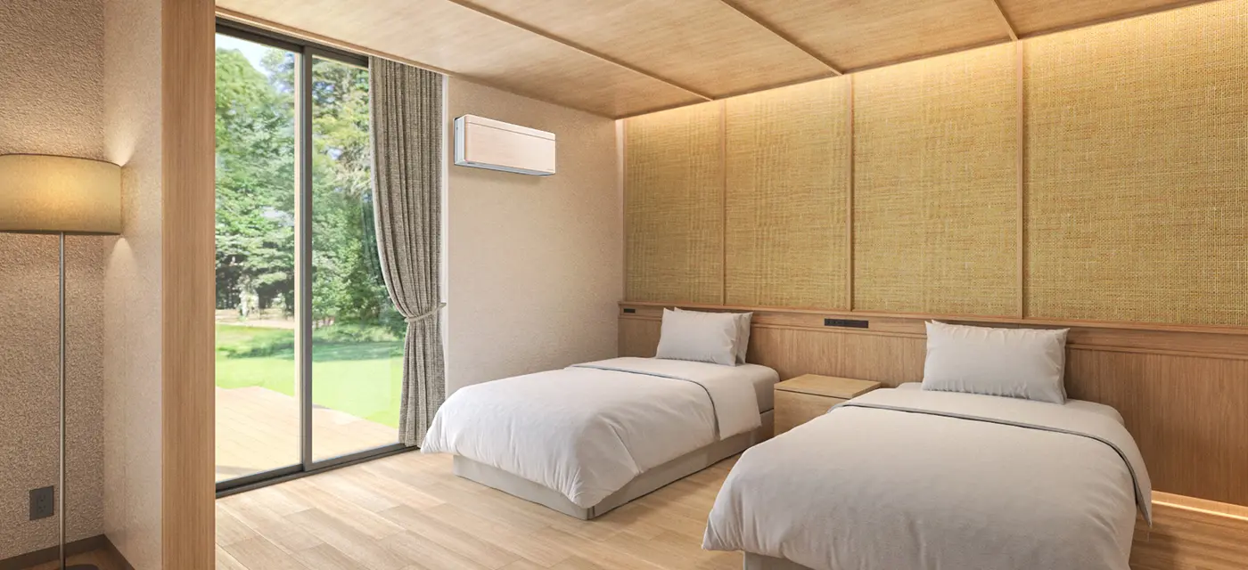 フォレストヴィラ 2bedroom