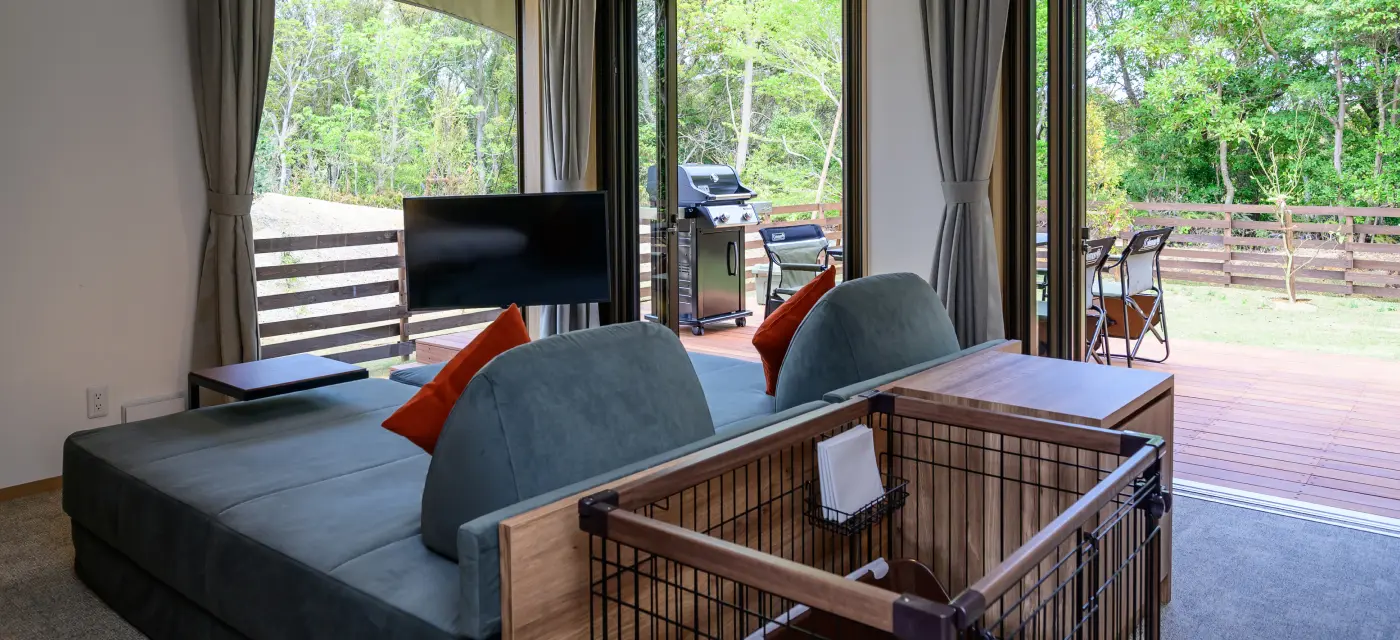 フォレストヴィラ DOG