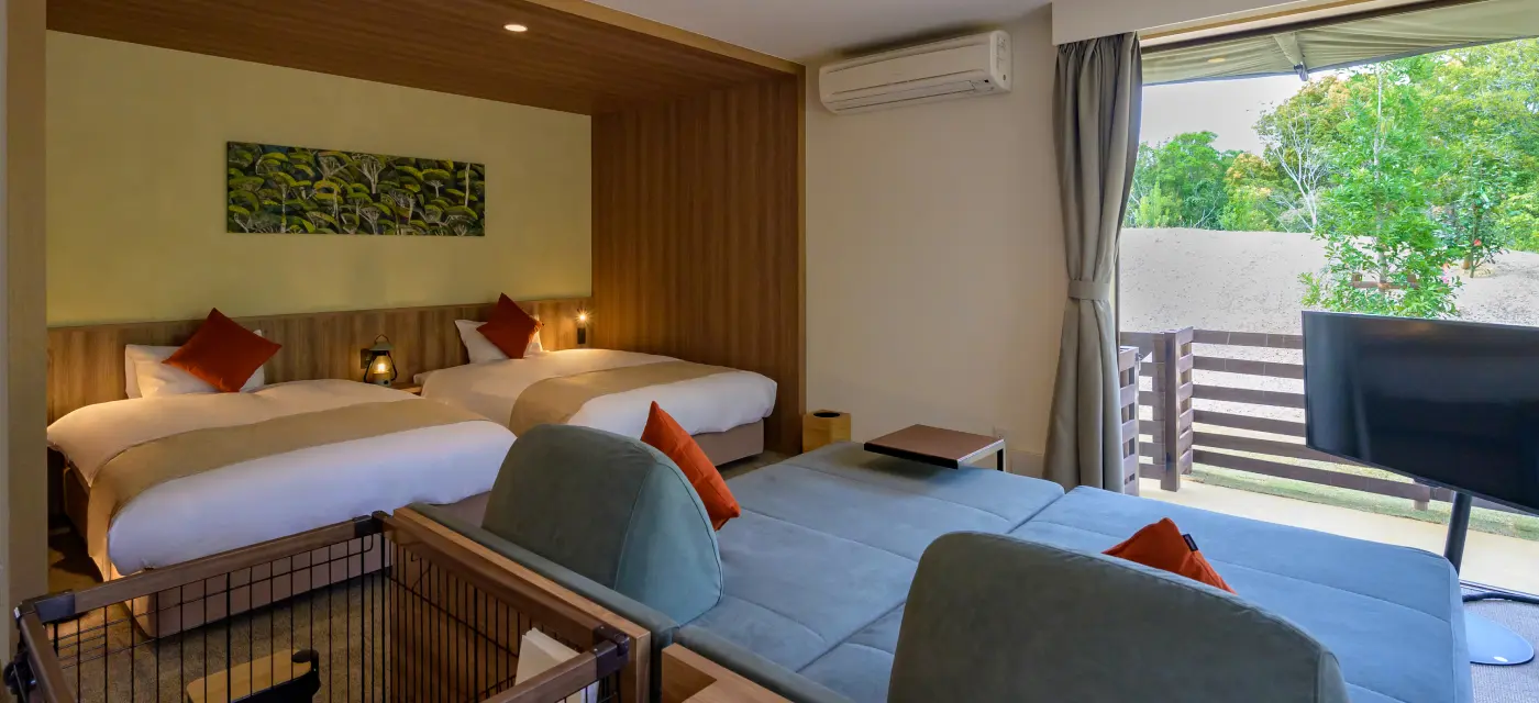 フォレストヴィラ DOG