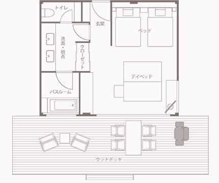 フォレストヴィラ図面