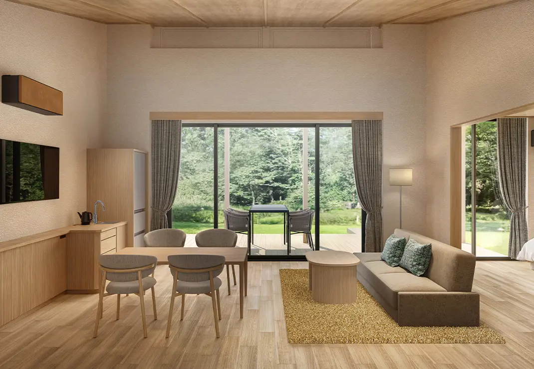 フォレストヴィラ 2bedroom