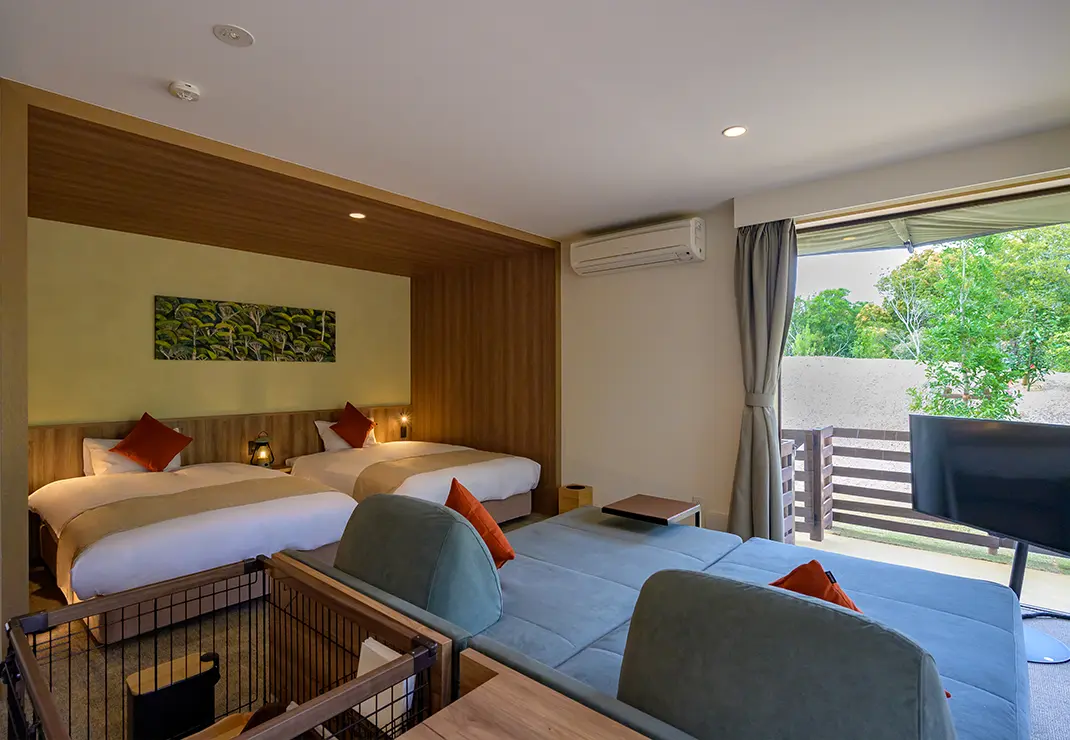 フォレストヴィラ DOG