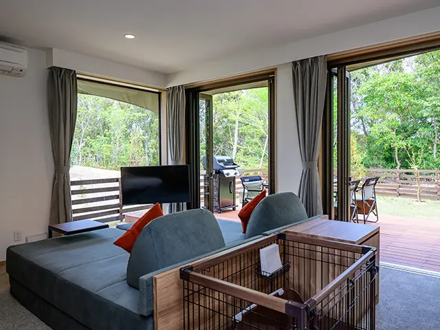 フォレストヴィラ DOG