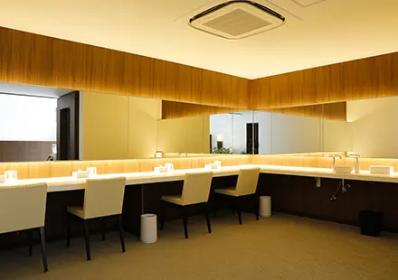 パウダールーム