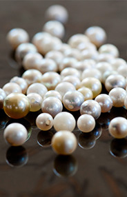 「真珠の湯（パールオーロラ風呂）」に含まれる真珠成分