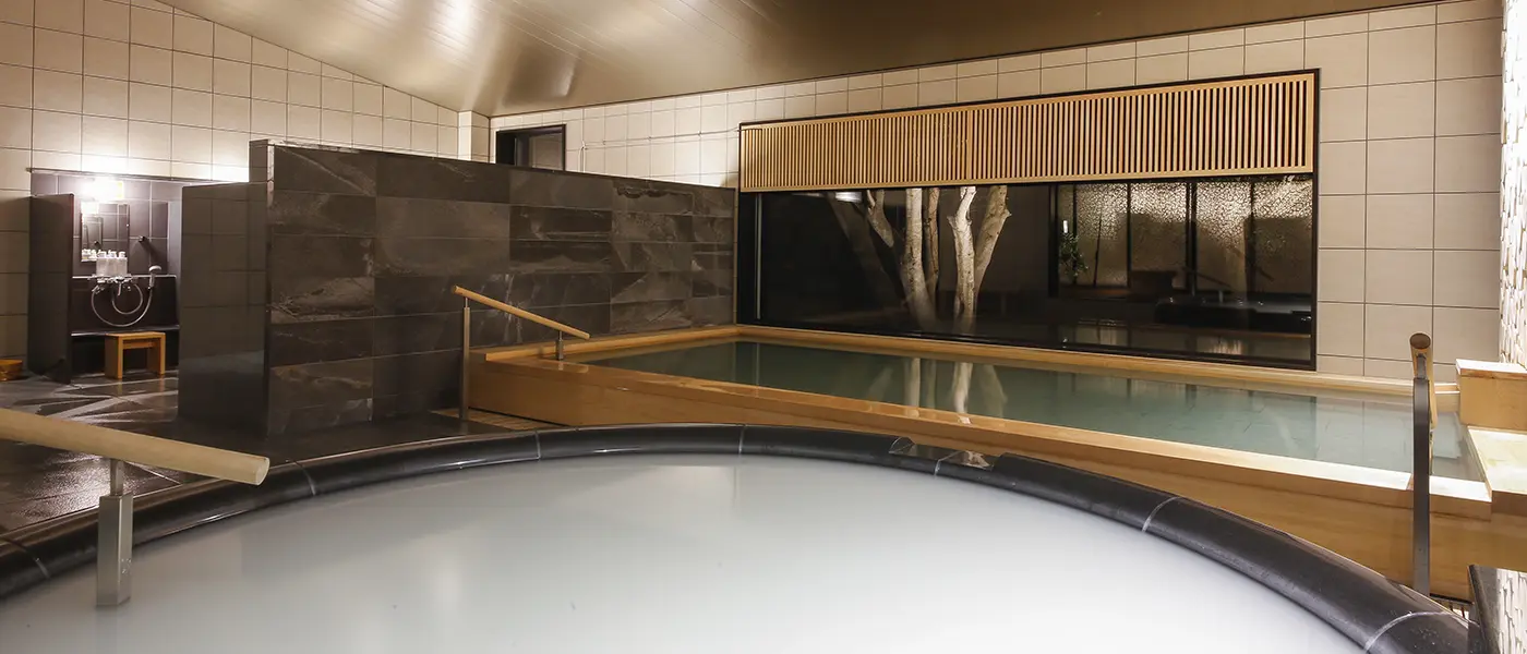 真珠の湯（パールオーロラ風呂）