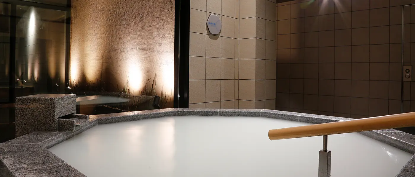 真珠の湯（パールオーロラ風呂）