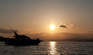 サンセットクルージング