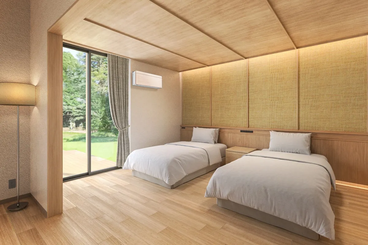 フォレストヴィラ 2bedroom