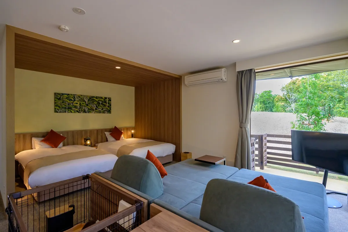 フォレストヴィラ DOG