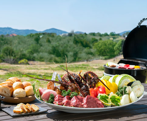 里山BBQ