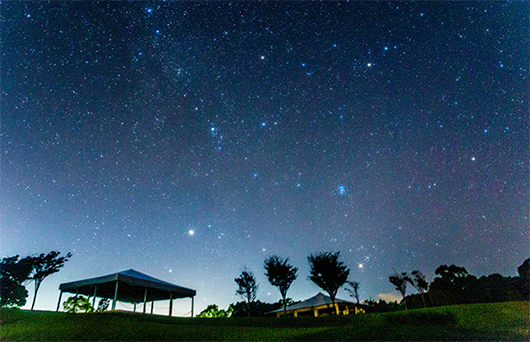 星空案内