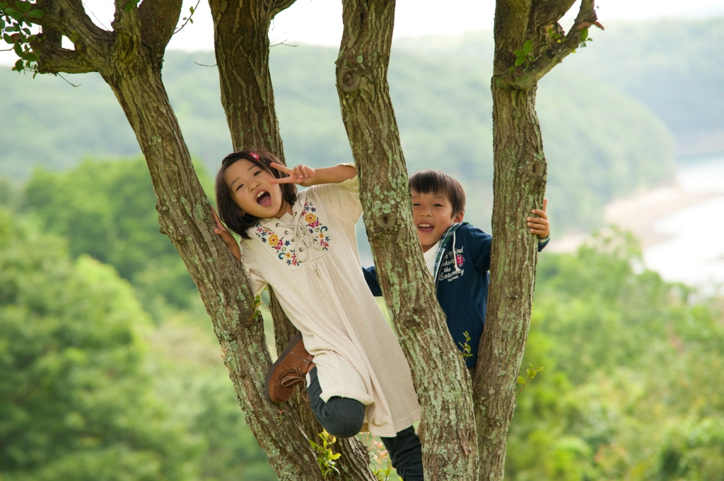 お子様連れのファミリー