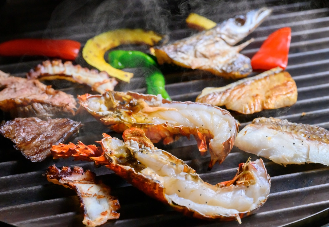 お食事もワンちゃんと一緒