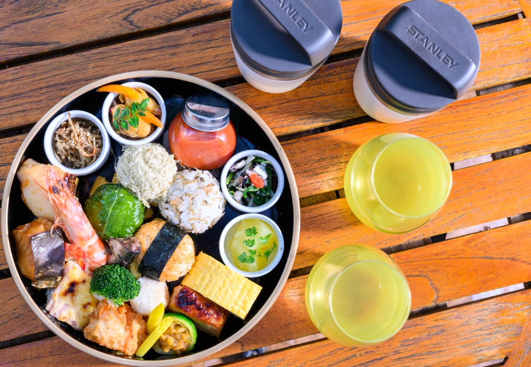 お食事もワンちゃんと一緒