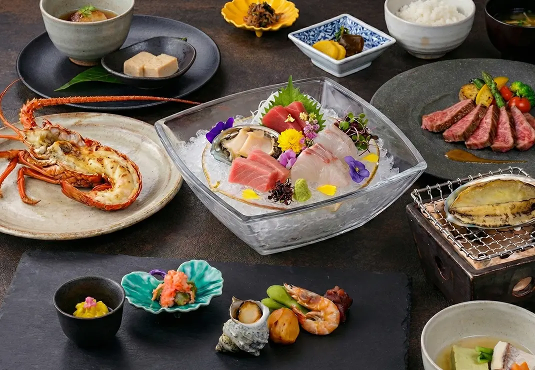 食を通じて三重の自然と風土をご堪能いただけます