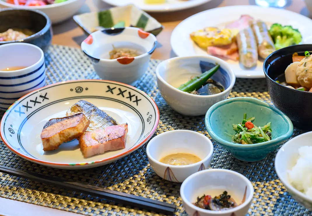 1日の始まりを美味しく、楽しく堪能