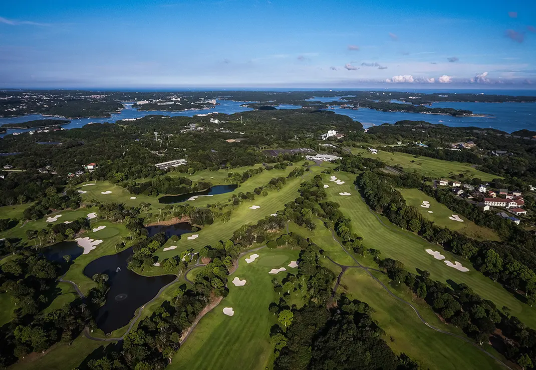 伊勢志摩でシーサイドリゾートゴルフを満喫