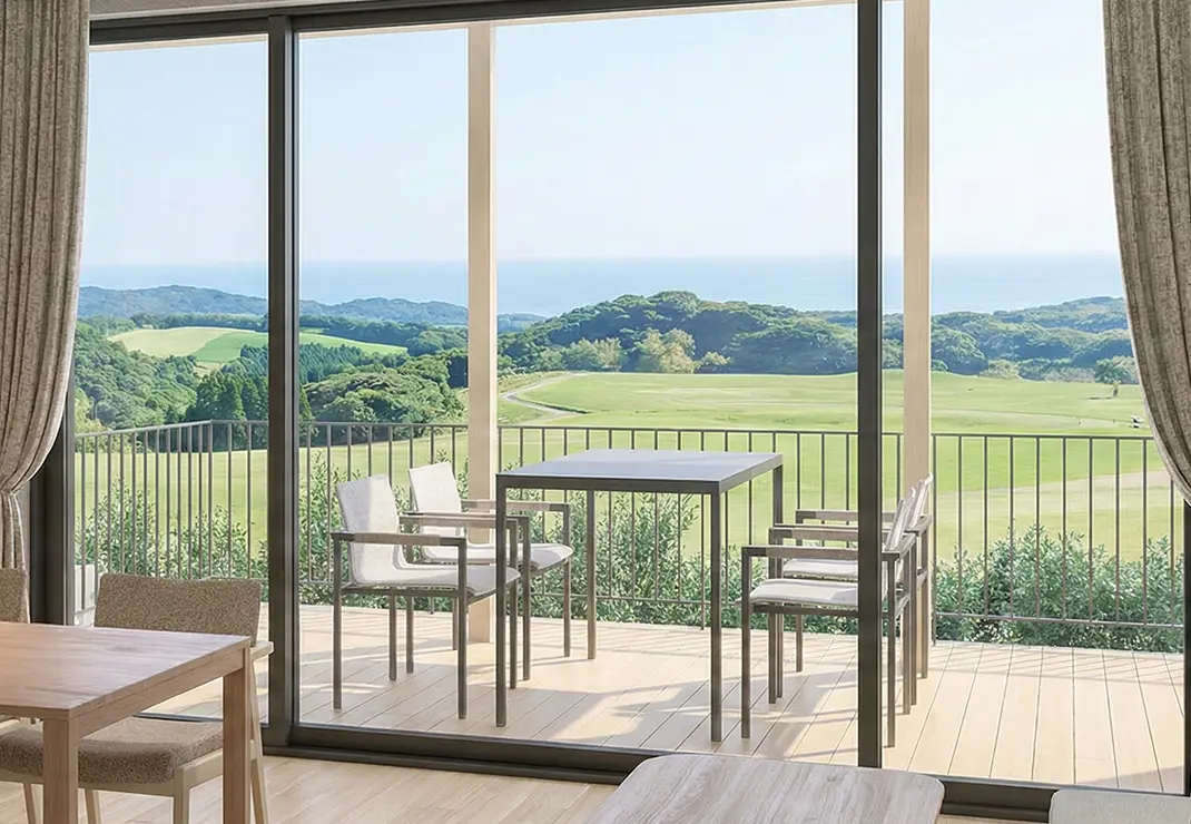 ヴィラのお部屋でゆっくり