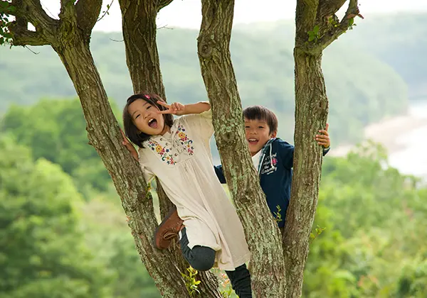 お子様連れのファミリー