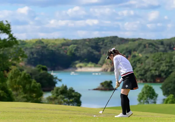 ゴルフをされる方