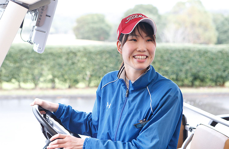 NEMU GOLF CLUB ゴルフ部 ゴルフマスター室 キャプテン 長井 優歩