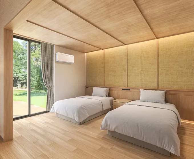 フォレストヴィラ 2bedroom