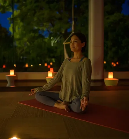 キャンドルメディテーション