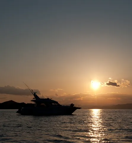 サンセットクルージング