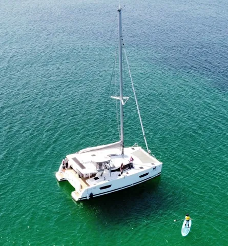 カタマランヨット