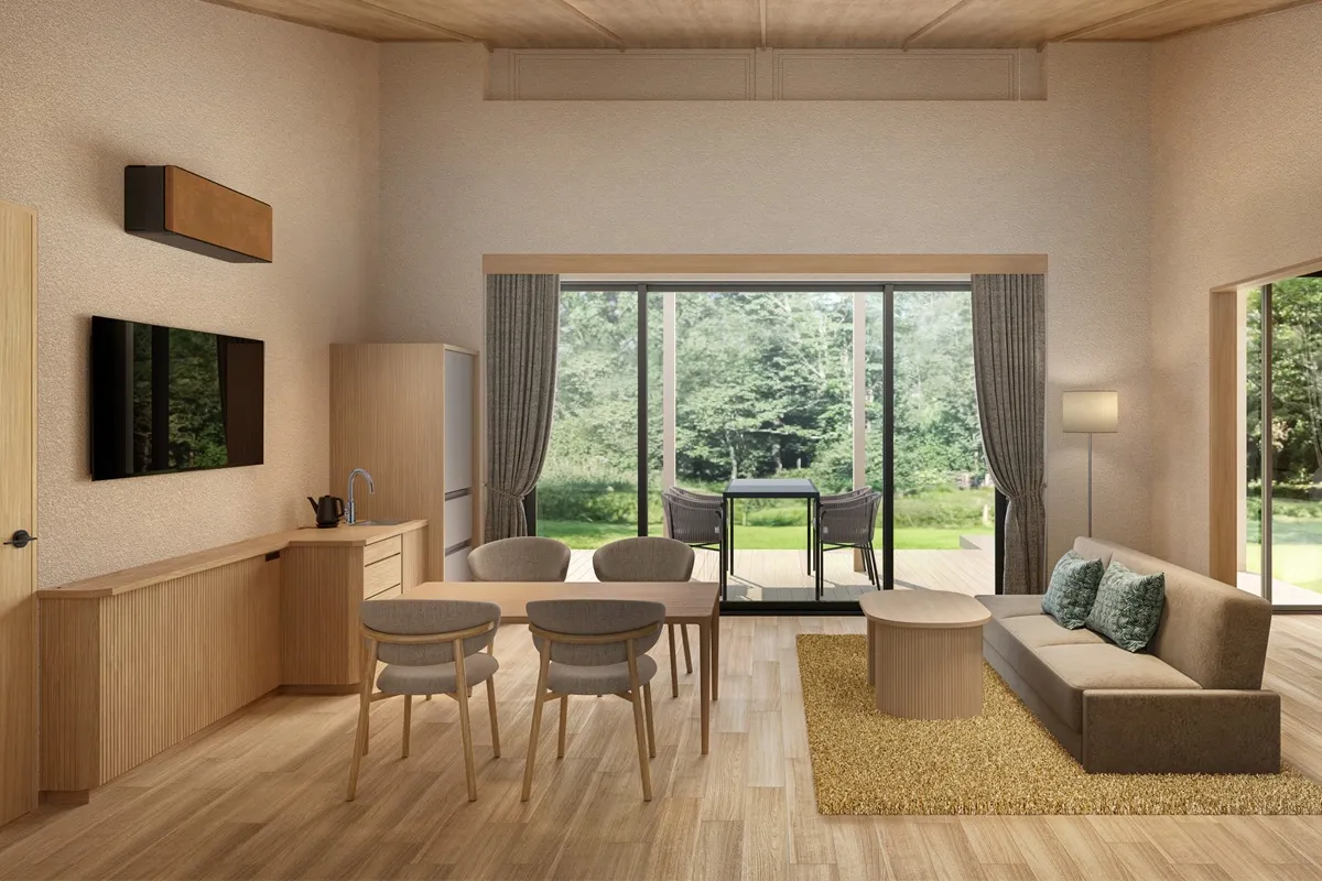 フォレストヴィラ 2bedroom