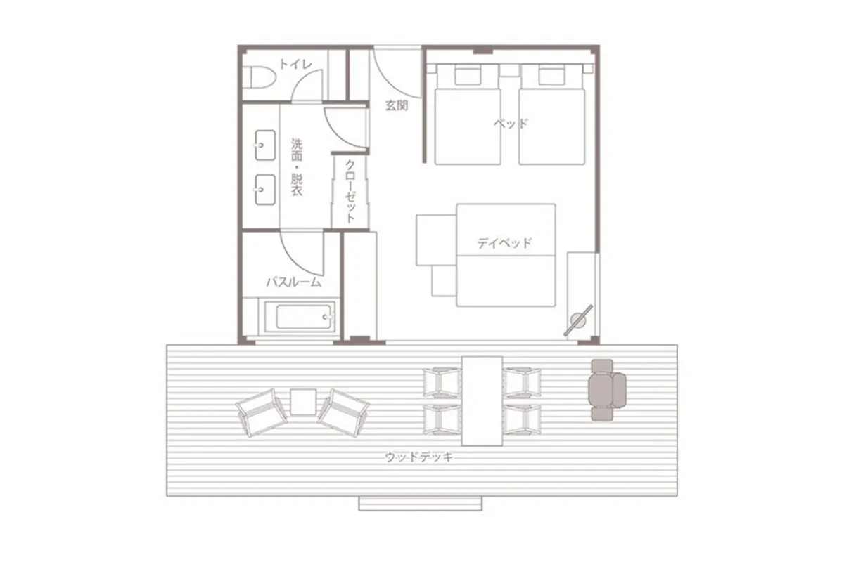 フォレストヴィラ DOG