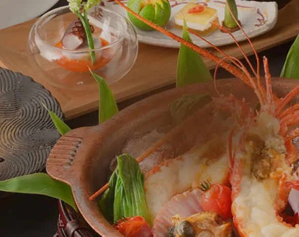 おもてなしのコース